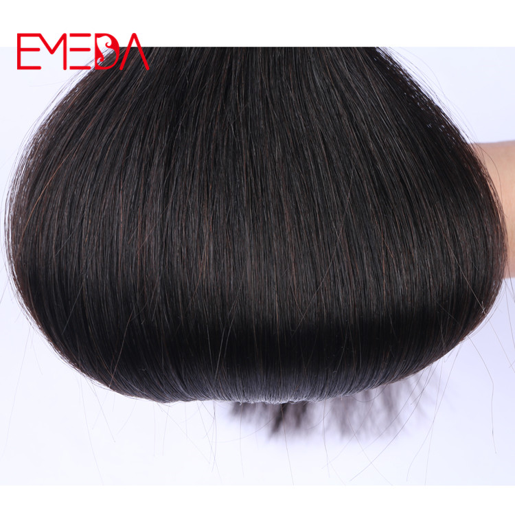 Double drawn virgin cuticle human hair extensions China tape in human hair factory YJ276